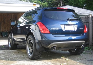 Wzmacniacz / Dodatki Nissan Murano II